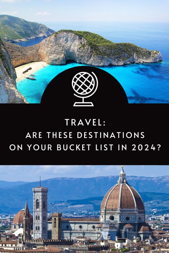 Are these destinations on your bucket list for 2024? via @tbookjunkie