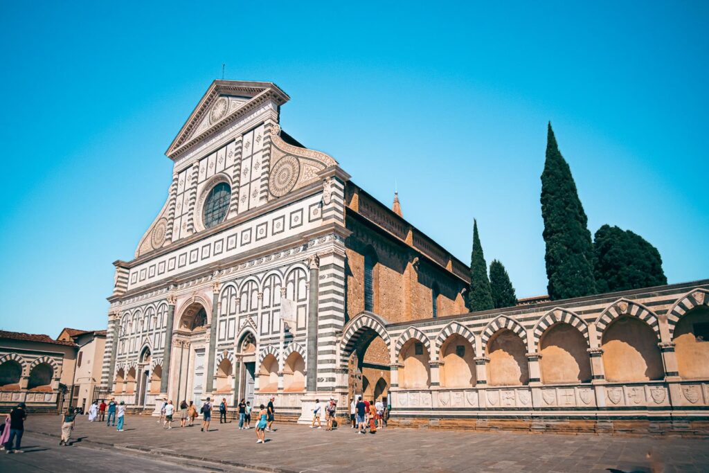 The Basilica of Santa Maria Novella Firenze, Tuscany