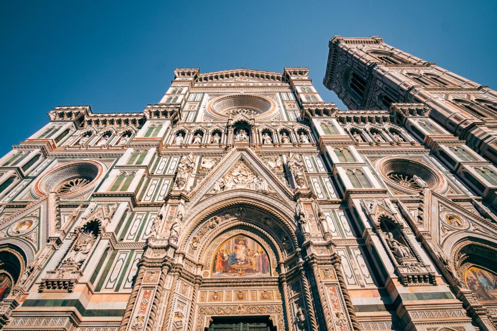 The Cathedral in the centre of Firenze