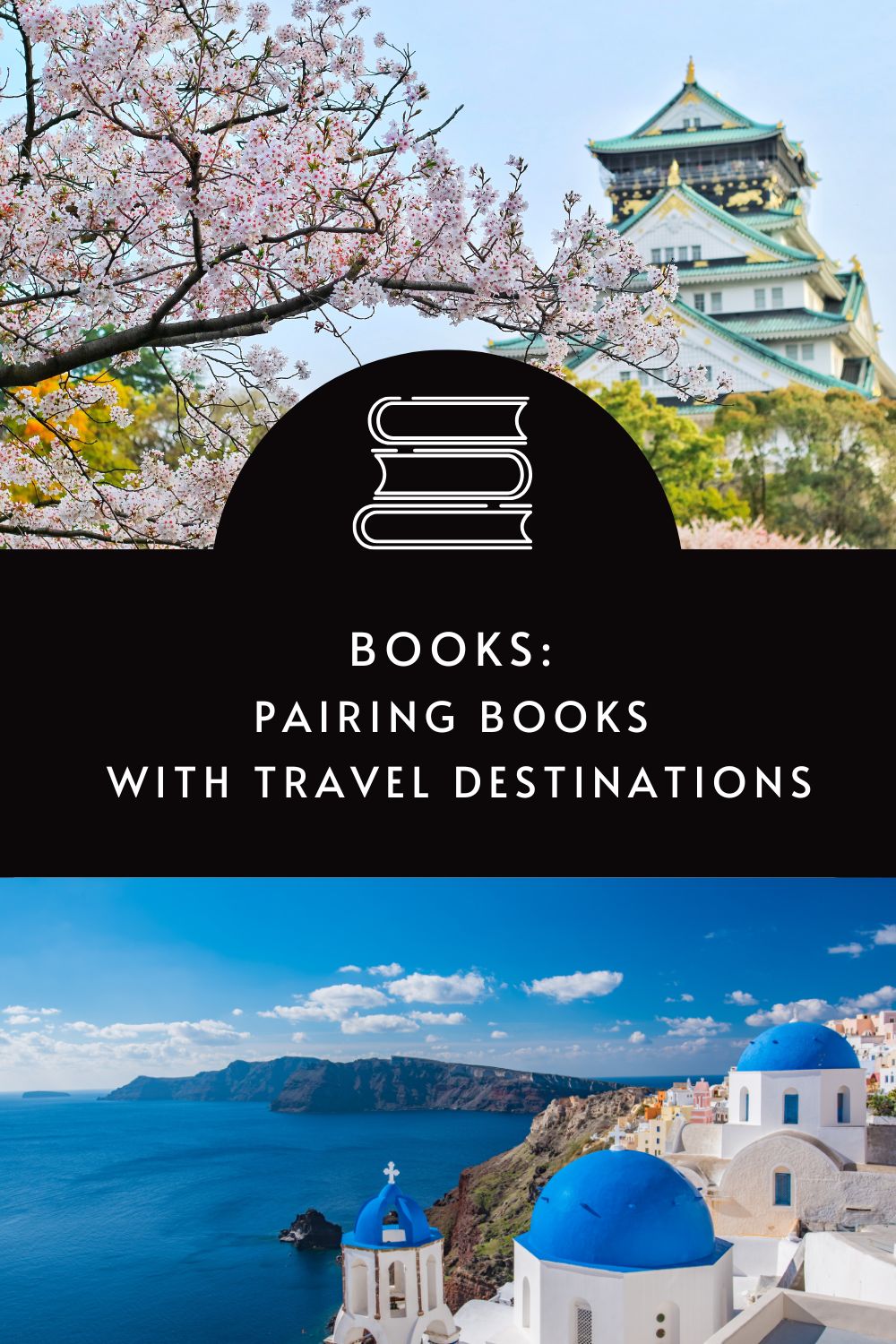 Pairing Books With Travel Destinations via @tbookjunkie