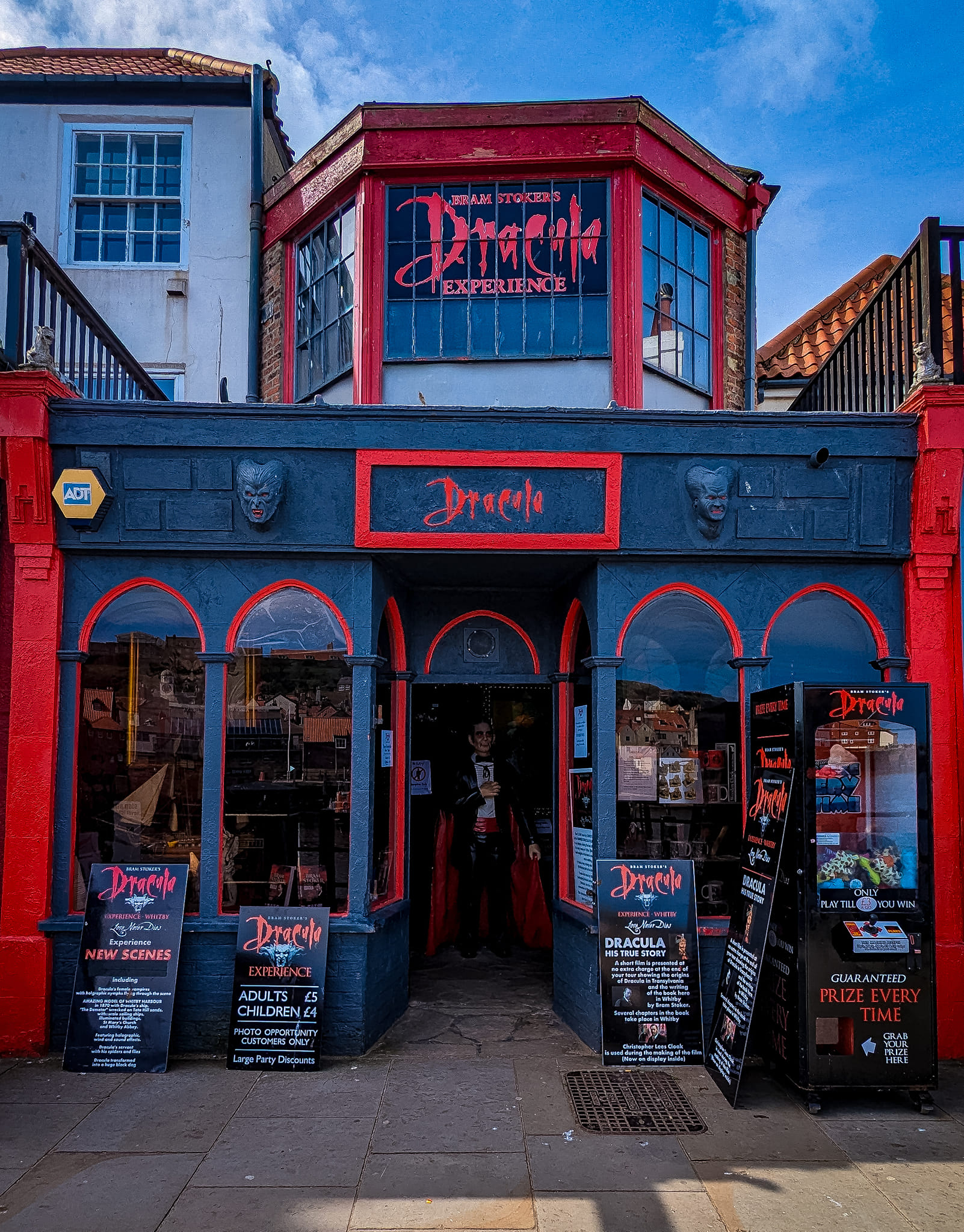 The Dracula Experience provides insight into Bram Stoker's most famous character.