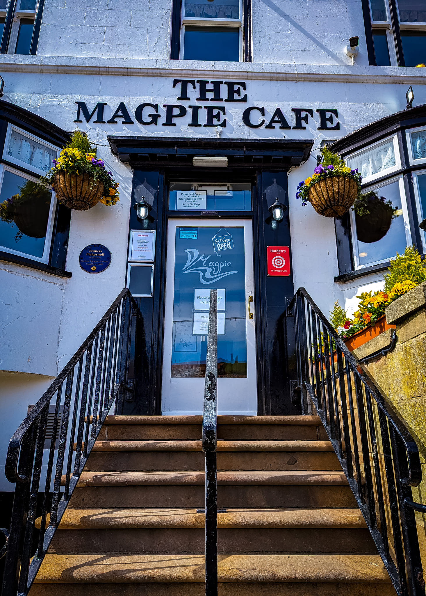The Magpie Cafe is a institution in Whitby and a must visit for a chippy tea