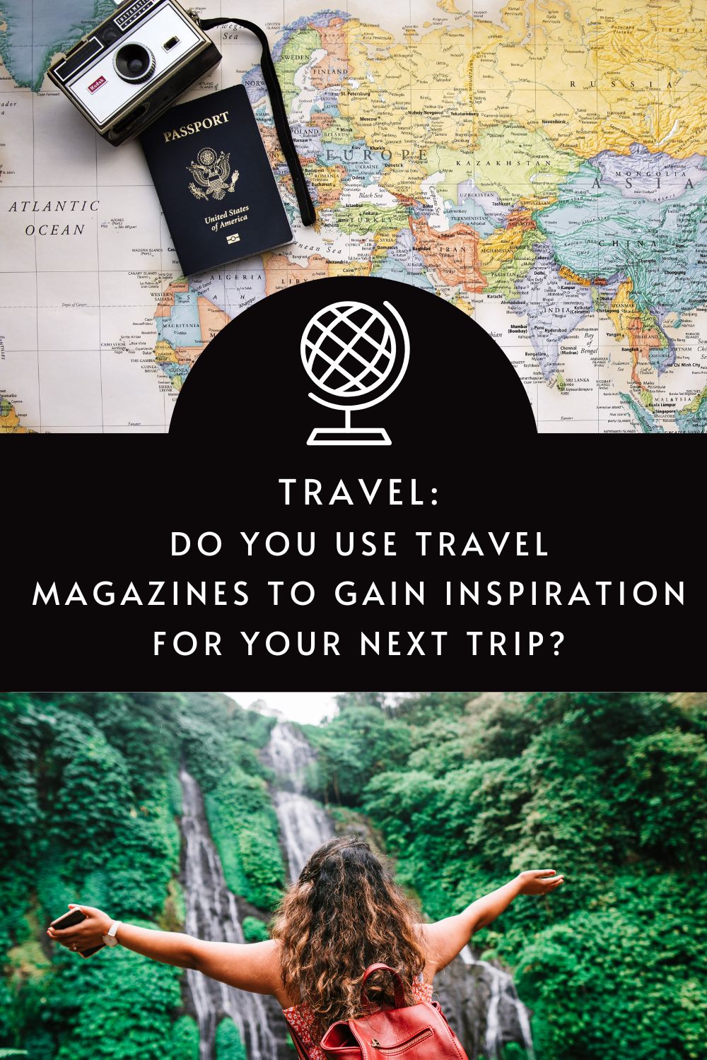 Do you use travel magazines to gain inspiration for your next trip? via @tbookjunkie