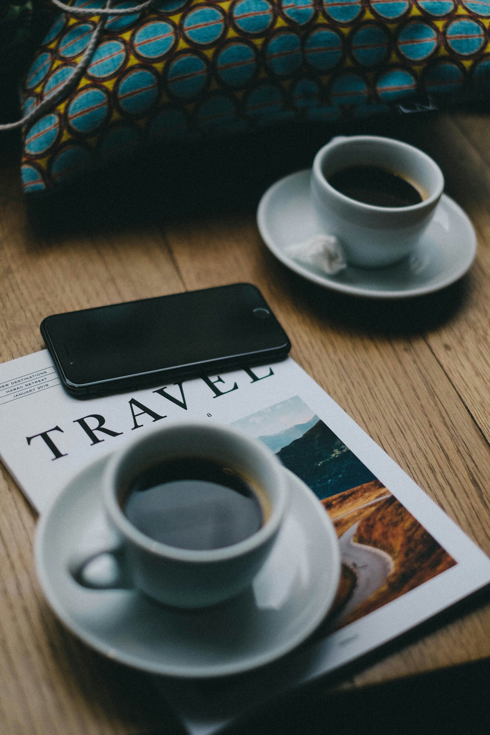 Travel magazines are a great source of information when researching where to visit next.