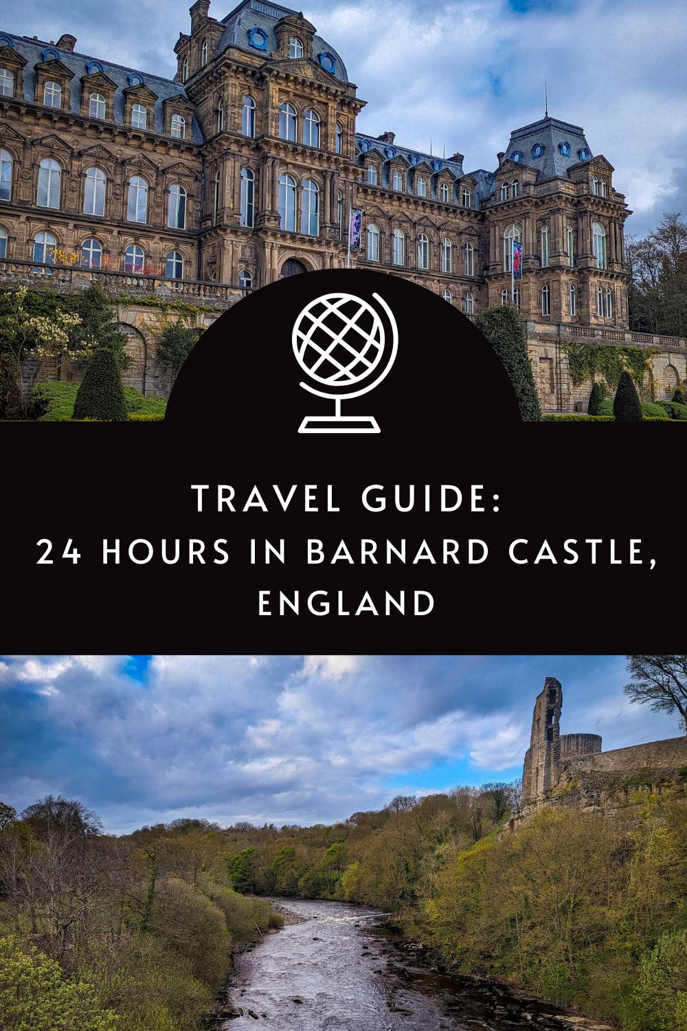 A 24 hour travel guide to Barnard Castle, County Durham in England via @tbookjunkie