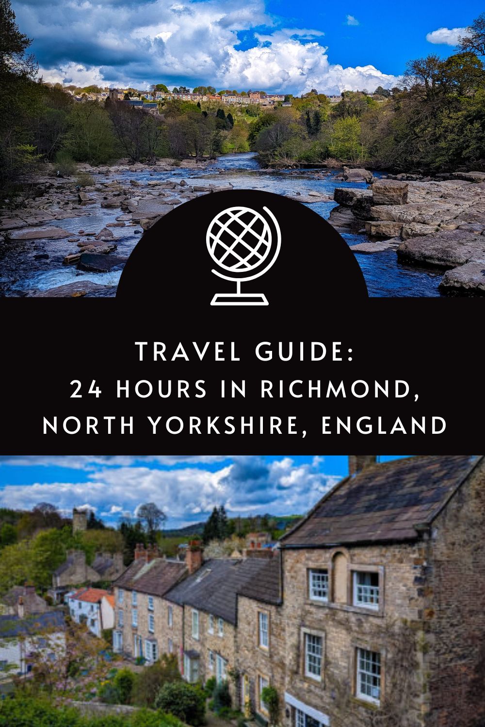 24 hours in Richmond, North Yorkshire in England via @tbookjunkie