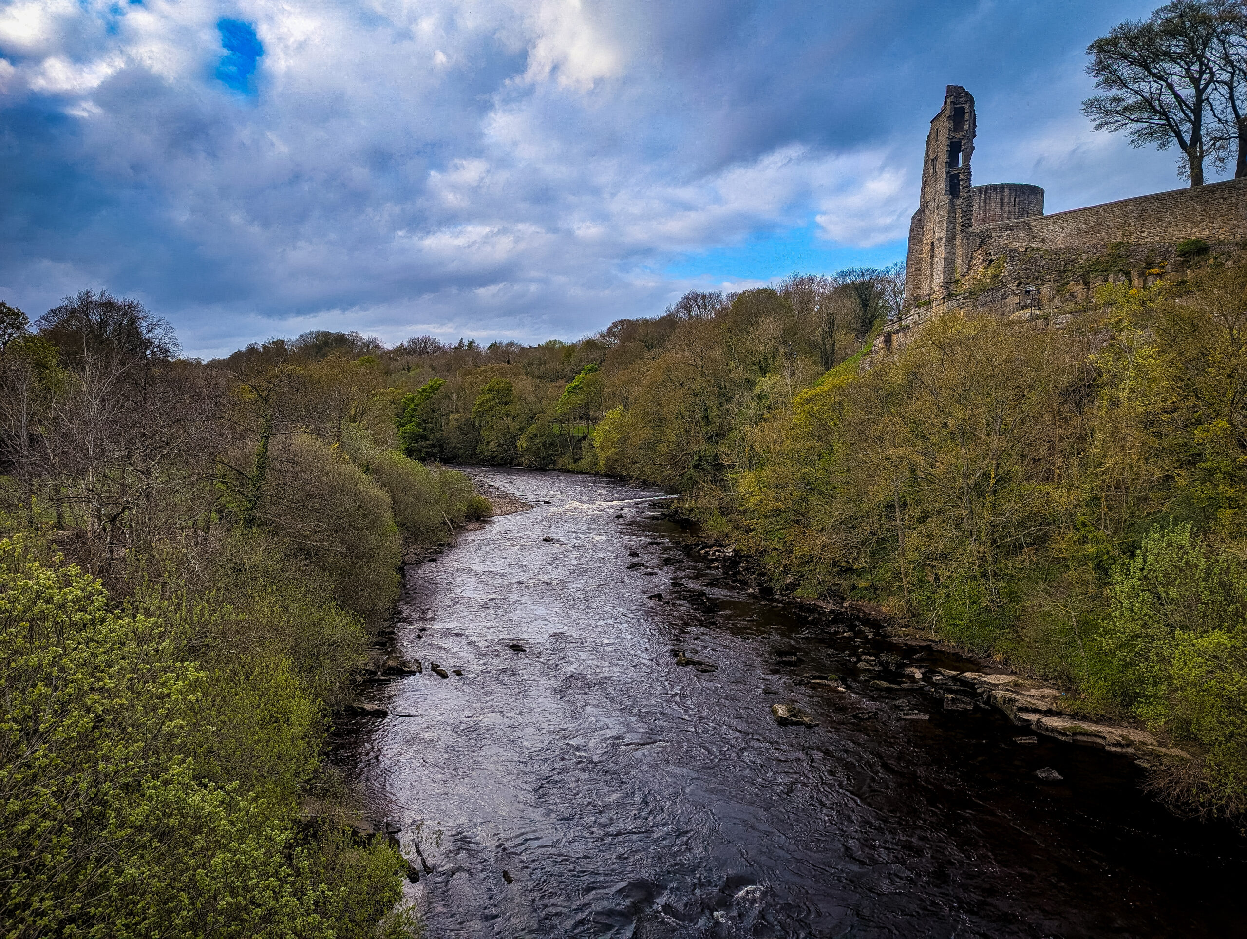 A walk along the river to the Deepdale Nature Reserve