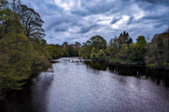 Barnard Castle in County Durham is a beautiful market town where Charles Dickens spent time while writing Nicholas Nickleby