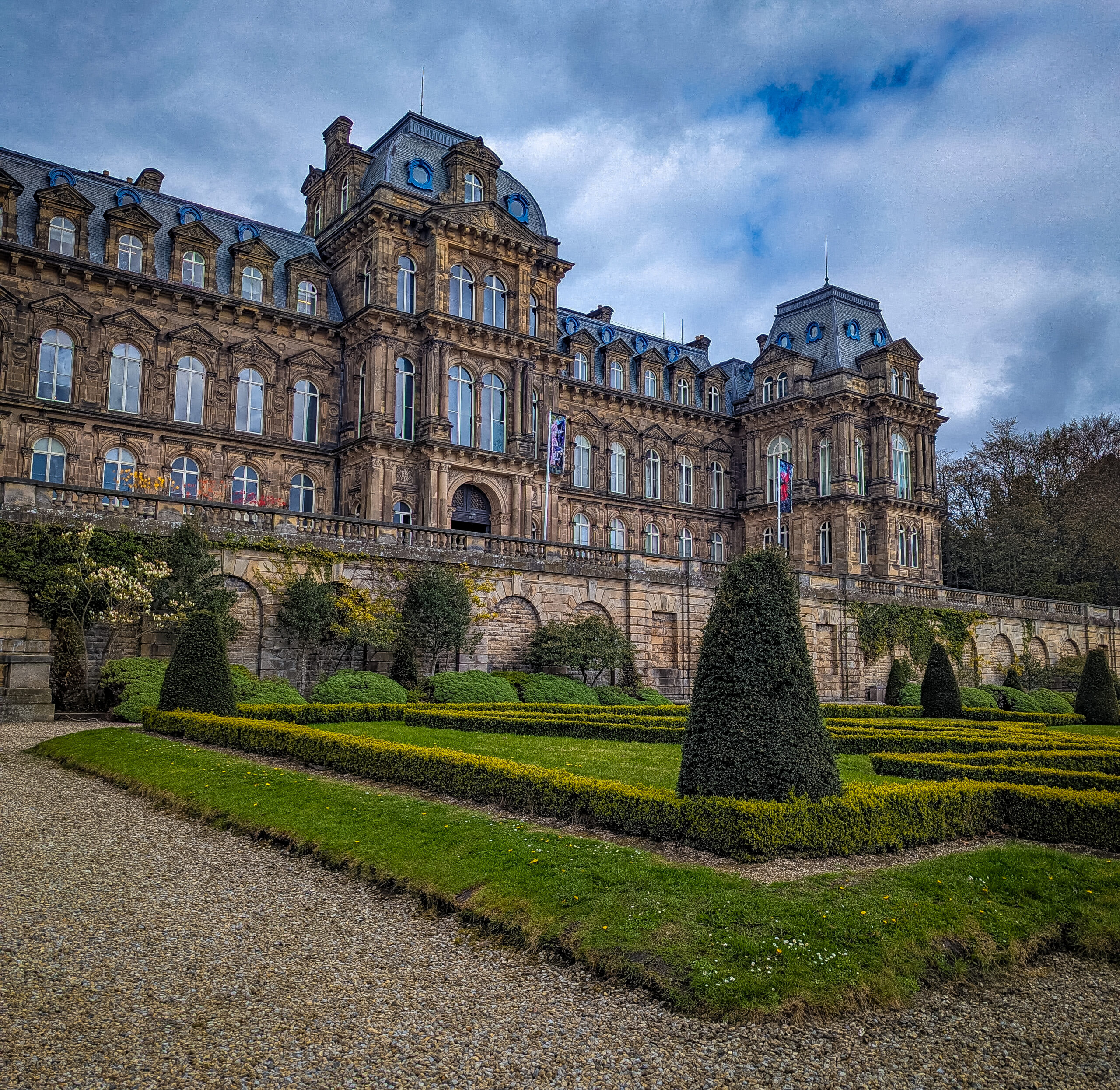 The Bowes Museum looks more like a French chateau than a building in County Durham.