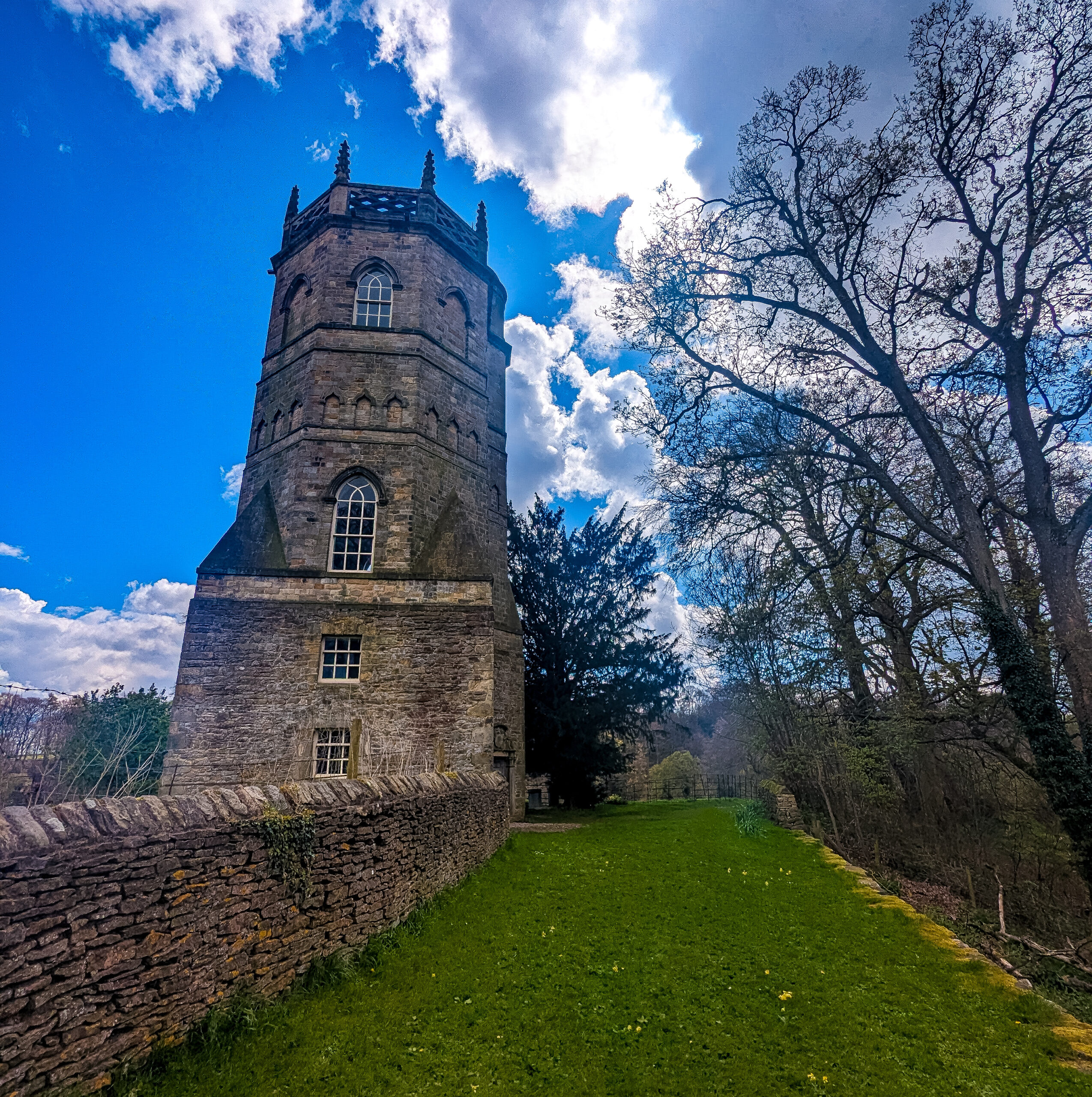 The Culloden Tower in North Yorkshire, England