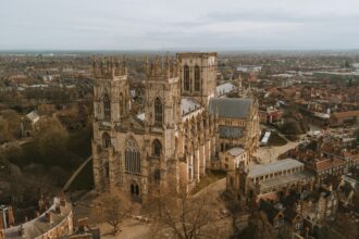 York Minister, the iconic cathedral in the centre of the city