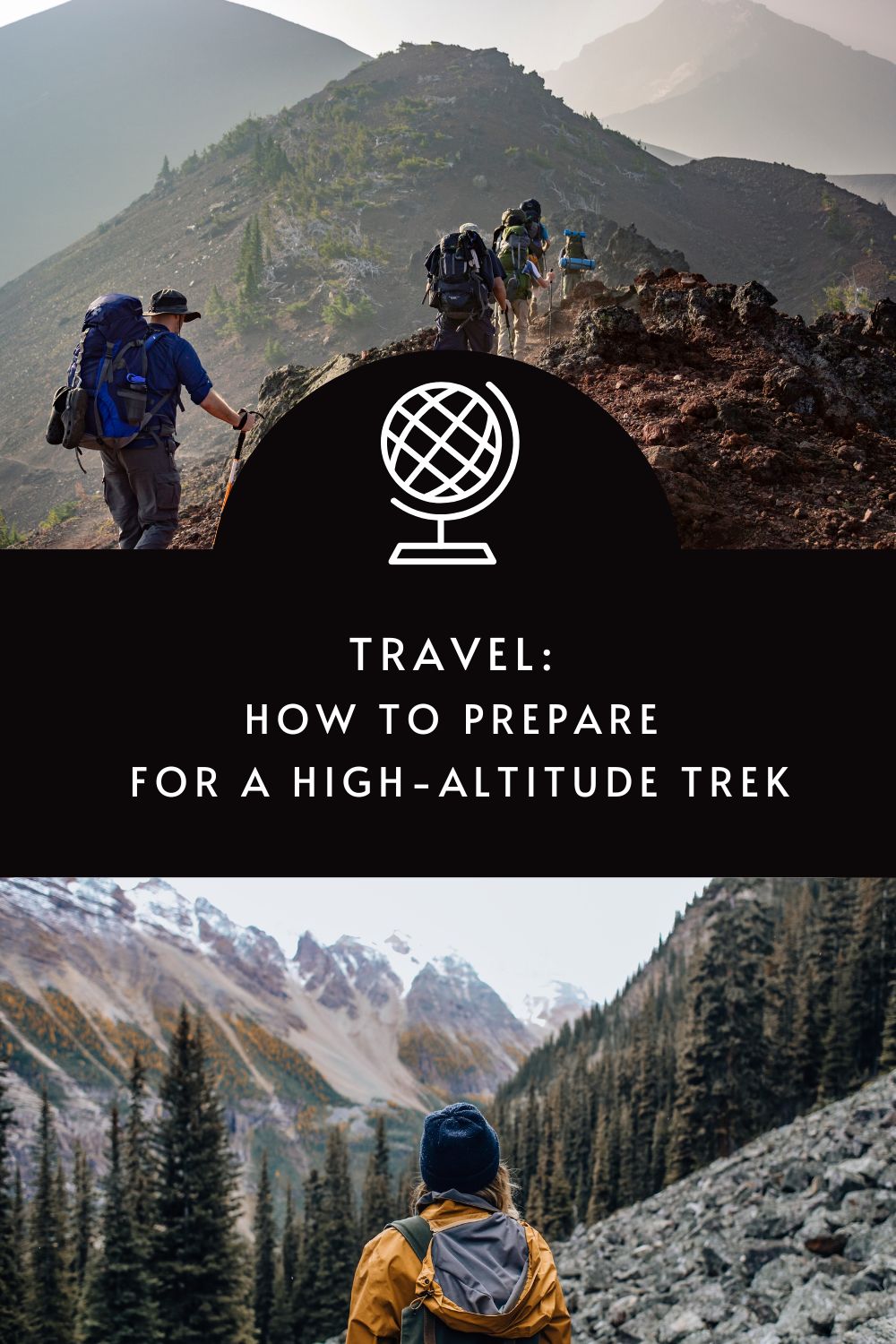 How to prepare for a high-altitude trek by @travellingbookjunkie