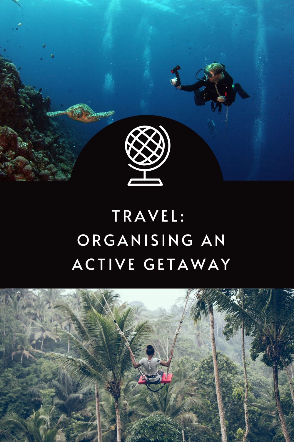 From Thrills to Chills: Organising an Active Getaway via @tbookjunkie