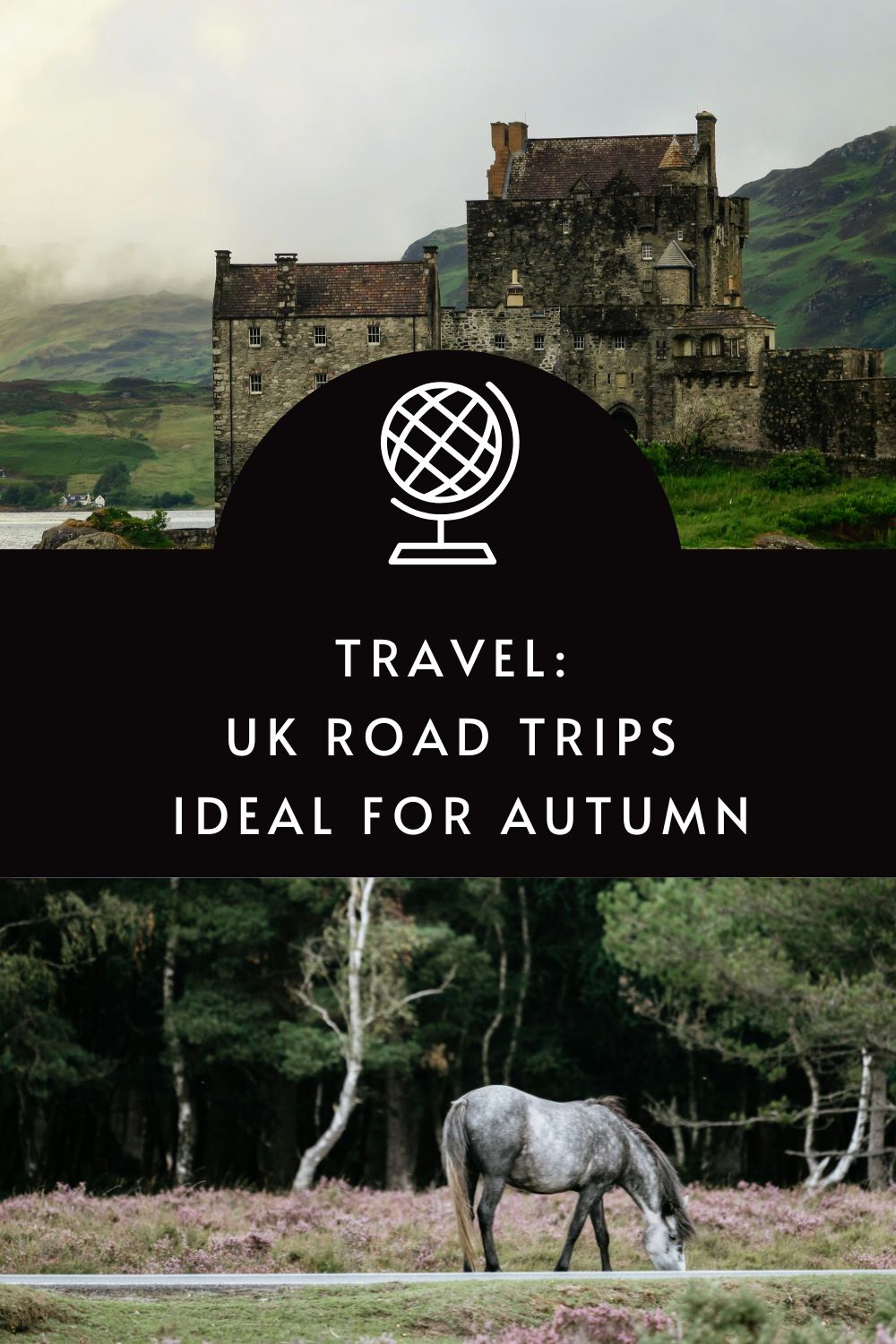 UK Road Trips Ideal for Autumn via @tbookjunkie