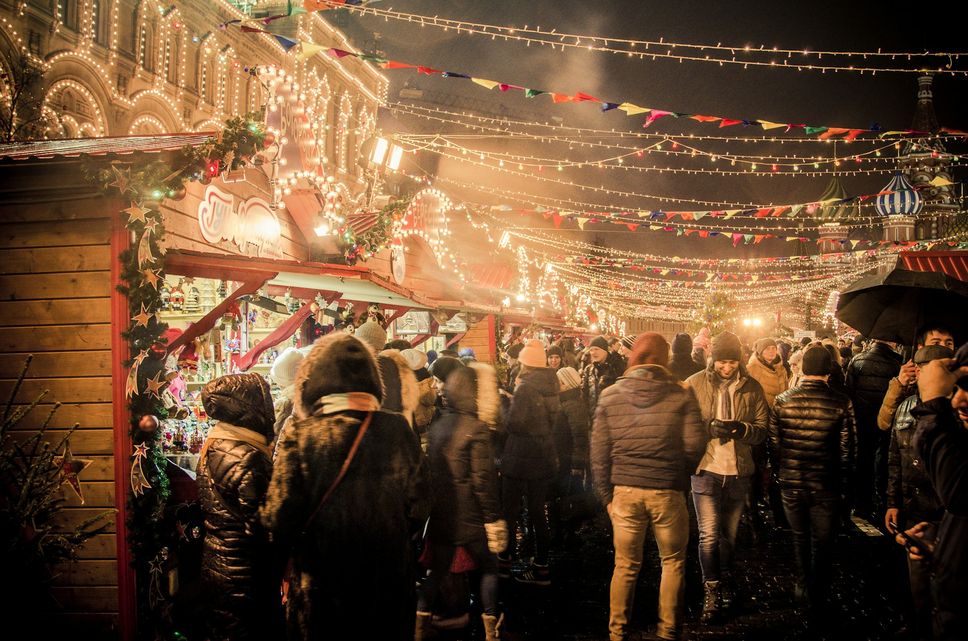 Christmas Markets across Europe make for a great winter retreat