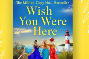 Wish you were here by Alex Brown book review via @tbookjunkie