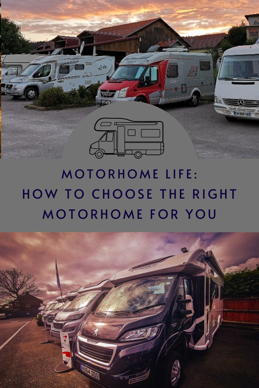How to choose the right motorhome for you and your family via @tbookjunkie
