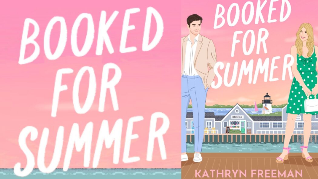Booked for Summer by Kathryn Freeman is a romantic comedy set in Nantucket Full review from @tbookjunkie