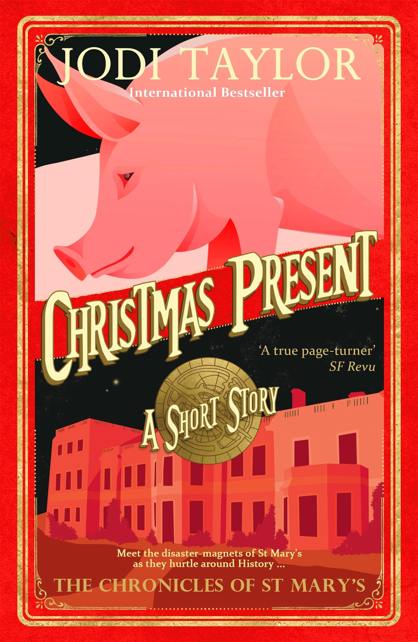 Christmas Present – Jodi Taylor
