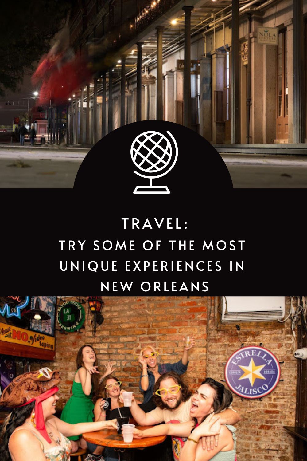 Most Unique Experiences in New Orleans via @tbookjunkie