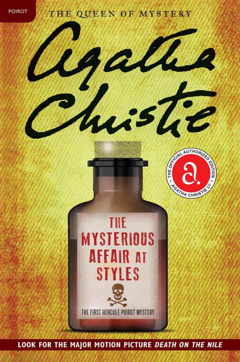 The Mysterious Affair at Styles – Agatha Christie