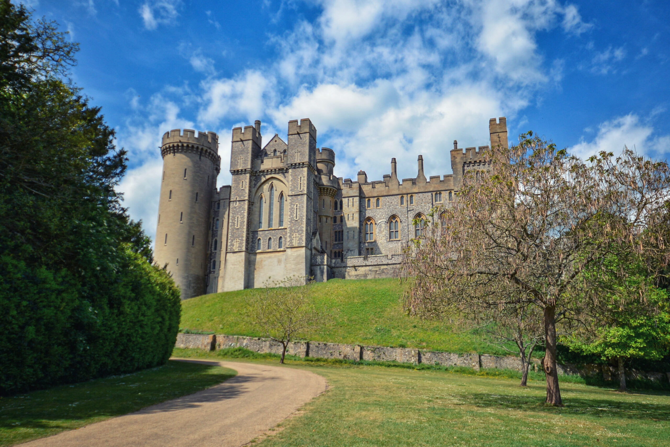 Arundel Castle in West Sussex