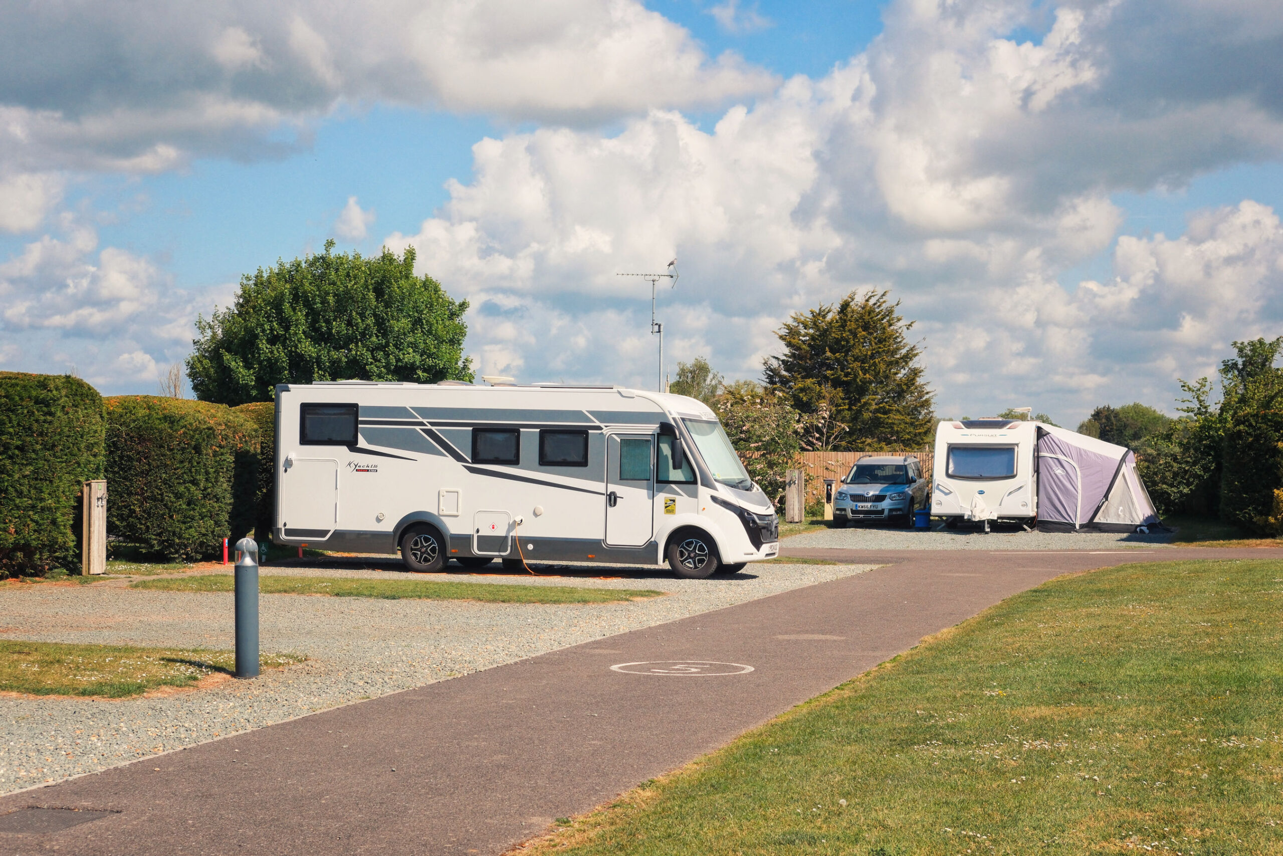 Littlehampton Caravan and Motorhome Club Site