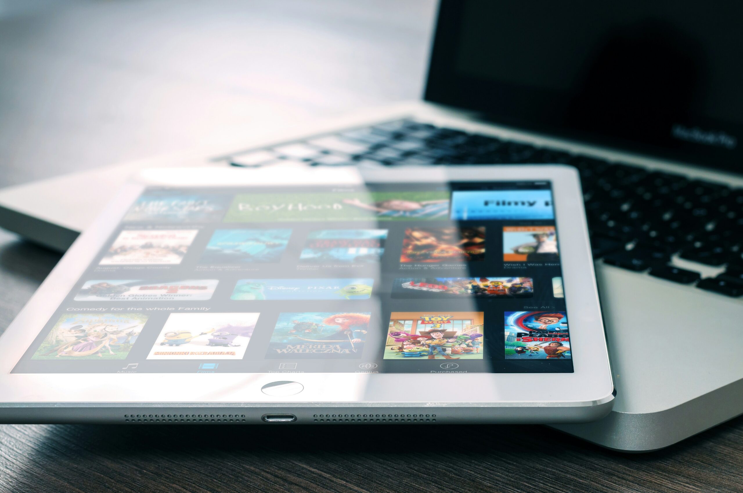 Tablet Tv watching