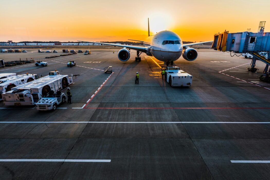 Airport arrivals