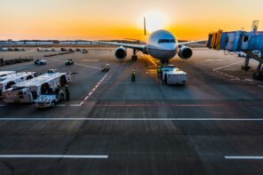 Airport arrivals