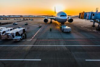 Airport arrivals