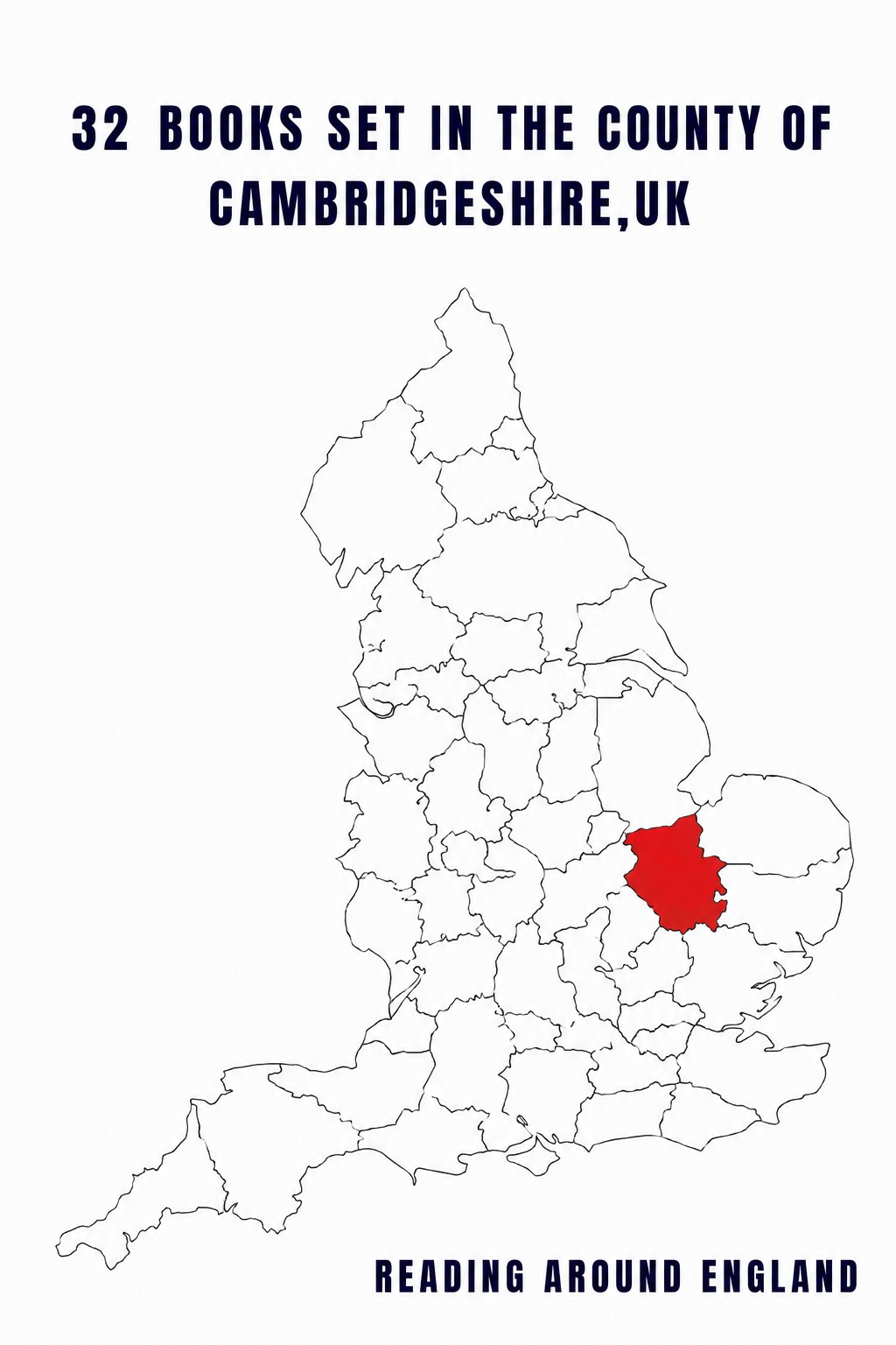 32 must read books set in the region of Cambridgeshire, UK via @tbookjunkie