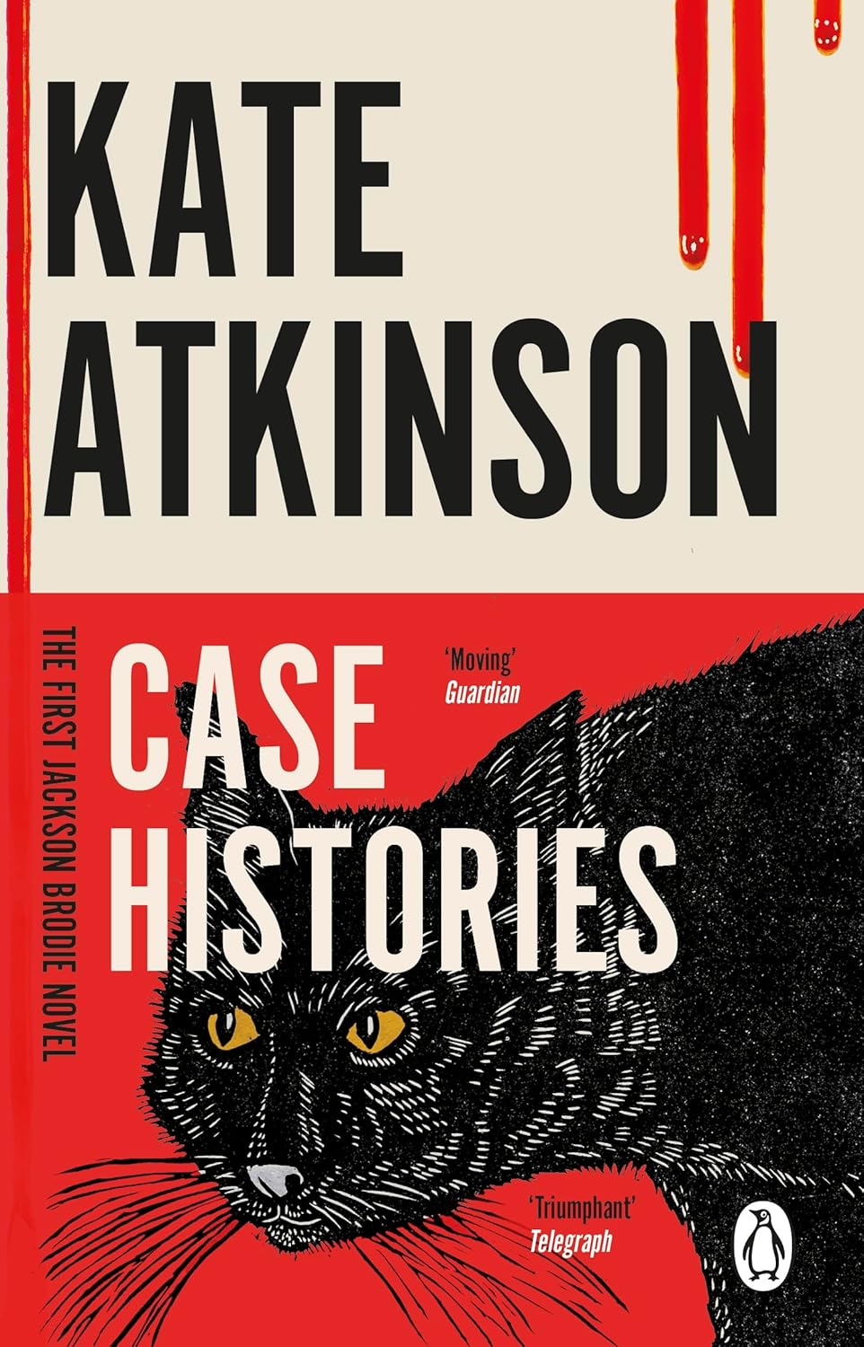 Case Histories by Kate Aktinson set in Cambridge and written by one of the most popular authors in Cambridgeshire