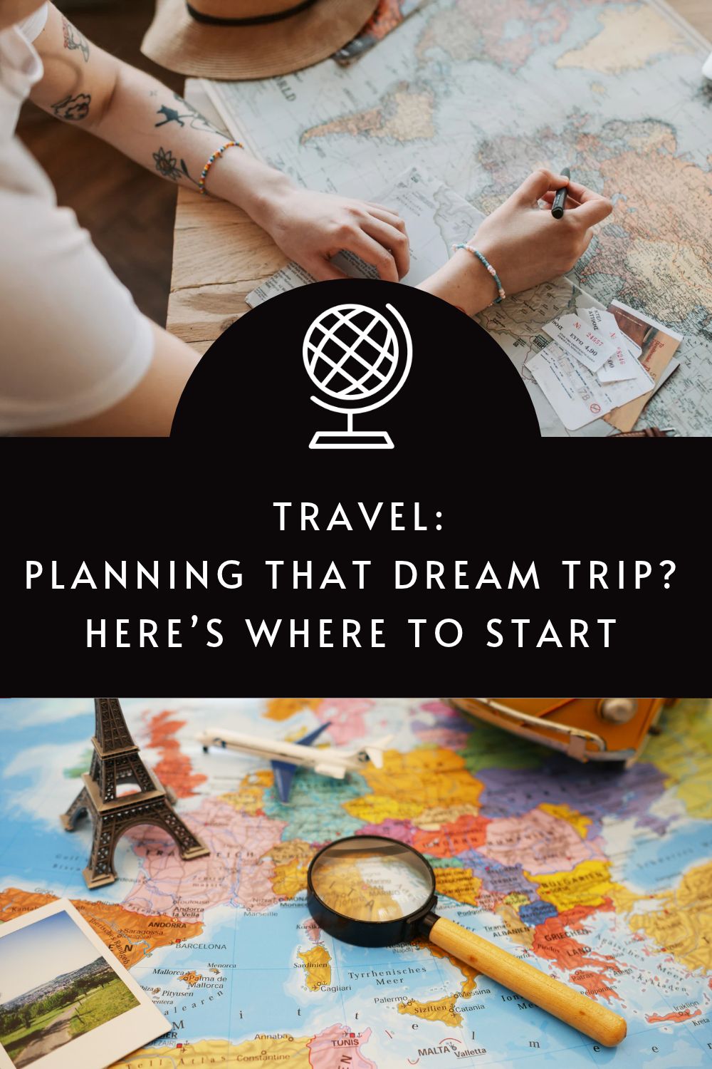 Planning That Dream Trip? Here’s Where to Start via @tbookjunkie